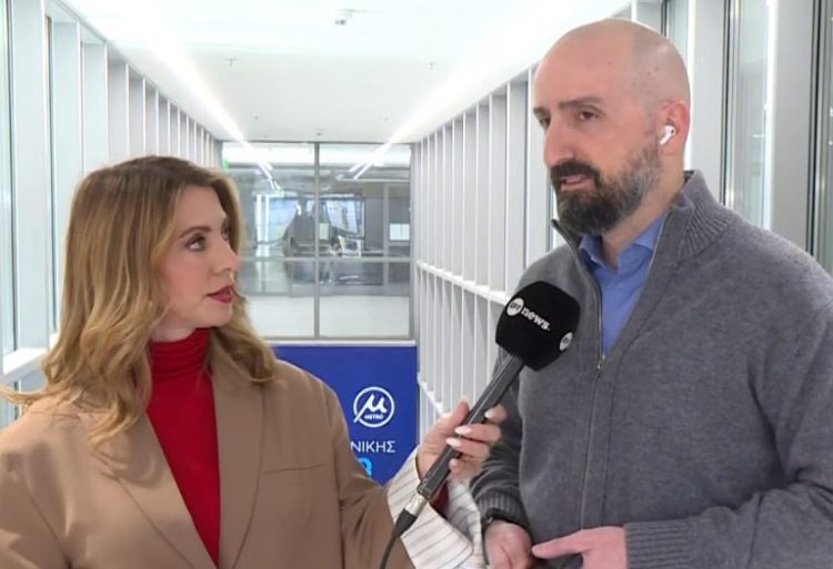Άνω του ενός εκατομμυρίου ευρώ τα έσοδα με το εισιτήριο μιας διαδρομής στο μετρό Θεσσαλονίκης
