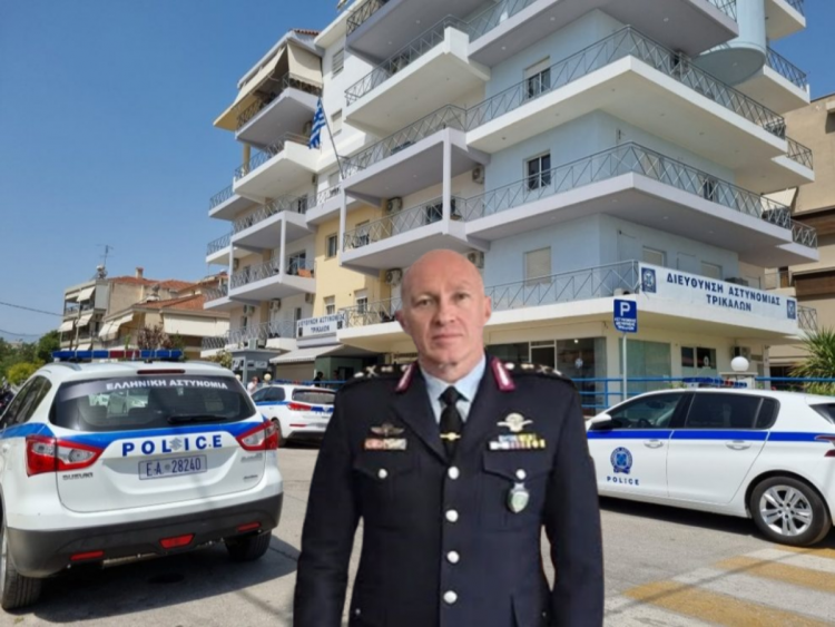 Κρίσεις Ταξιάρχων στην Ελληνική Αστυνομία: Διατηρητέος ο Αστυνομικός Διευθυντής Τρικάλων Δημήτριος Μήτραινας