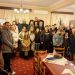 Η Σχολή Βυζαντινής Μουσικής της Ι.Μ.Τ.Γ.Π. έκοψε την Αγιοβασιλόπιτα (ΕΙΚΟΝΕΣ)