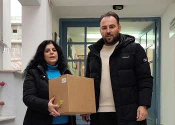 Έμπρακτη ενίσχυση των δομών εκπαίδευσης από τον Θοδωρή Καραΐσκο