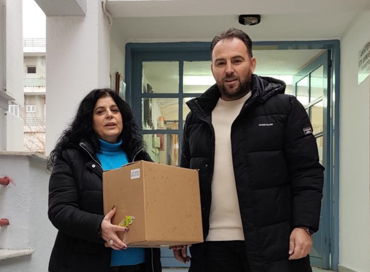 Έμπρακτη ενίσχυση των δομών εκπαίδευσης από τον Θοδωρή Καραΐσκο