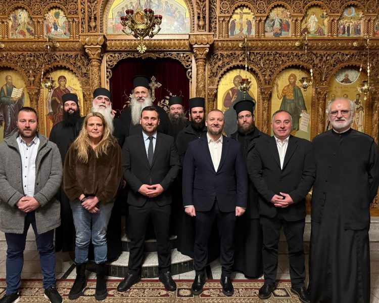 Έγινε πράξη η «Γέφυρα Αλληλεγγύης» Δήμου Μετεώρων και Ομογένειας