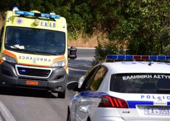 Τραγωδία στην Ε.Ο. Λάρισας – Καρδίτσας: «Τρελή» πορεία για αυτοκίνητο που έπεσε πάνω στις προστατευτικές μπάρες – Νεκρός ο οδηγός (ΕΙΚΟΝΕΣ)