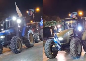 Τρικαλινοί Αγρότες: O ήχος από τις κόρνες τους έφθασε μέχρι το… Μέγαρο Μαξίμου!!! (ΒΙΝΤΕΟ)