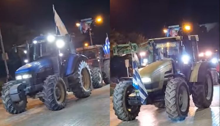 Τρικαλινοί Αγρότες: O ήχος από τις κόρνες τους έφθασε μέχρι το… Μέγαρο Μαξίμου!!! (ΒΙΝΤΕΟ)