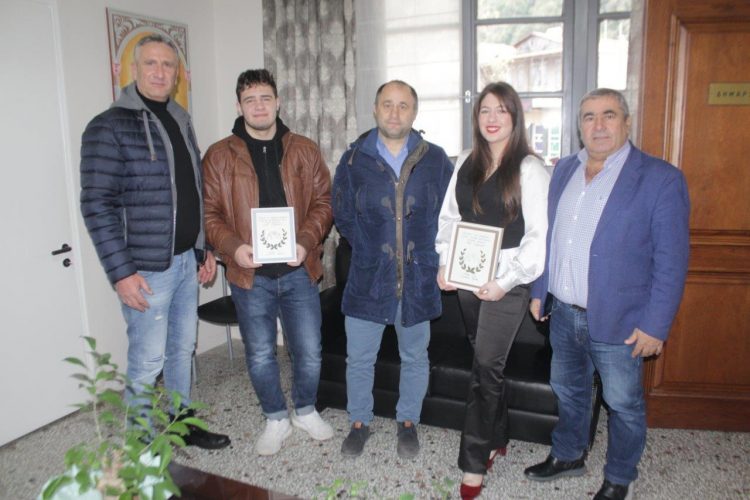 Βράβευσε τοπικούς αθλητές ο δήμαρχος Πύλης
