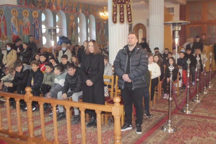 Εορτάστηκε η Μνήμη των Τριών Ιεραρχών στην Πύλη