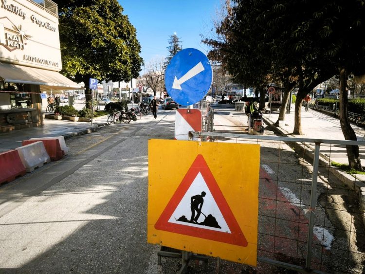 Για πεζούς και ποδηλάτες το νέο έργο στο πιο κεντρικό σημείο των Τρικάλων