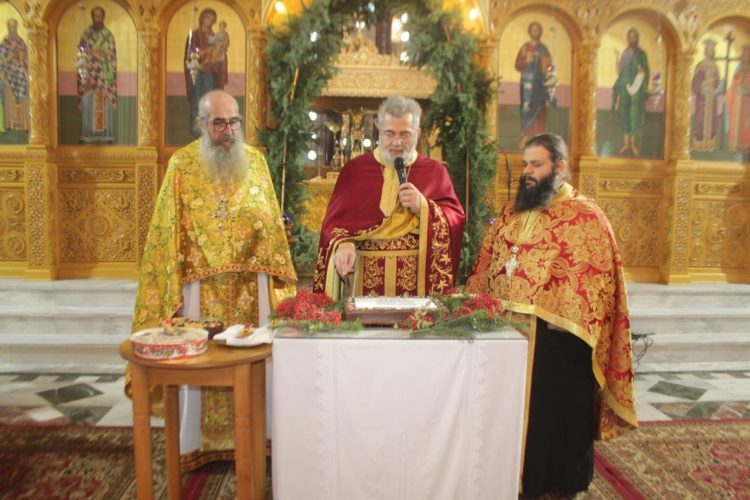 Την Πρωτοχρονιά ο Δήμαρχος Πύλης Κωνσταντίνος Μαράβας στην Πύλη