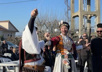 Αναβιώνουν τα παραδοσιακά Ρογκατσάρια στην Φανερωμένη Τρικάλων