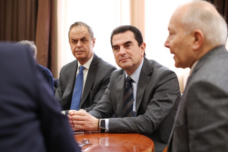 Περιοδεία Σκρέκα στην Κέρκυρα