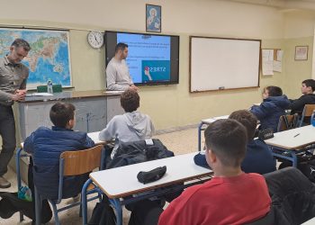 Το 5ο Γυμνάσιο Τρικάλων ενημερώθηκε για τα συναισθήματα