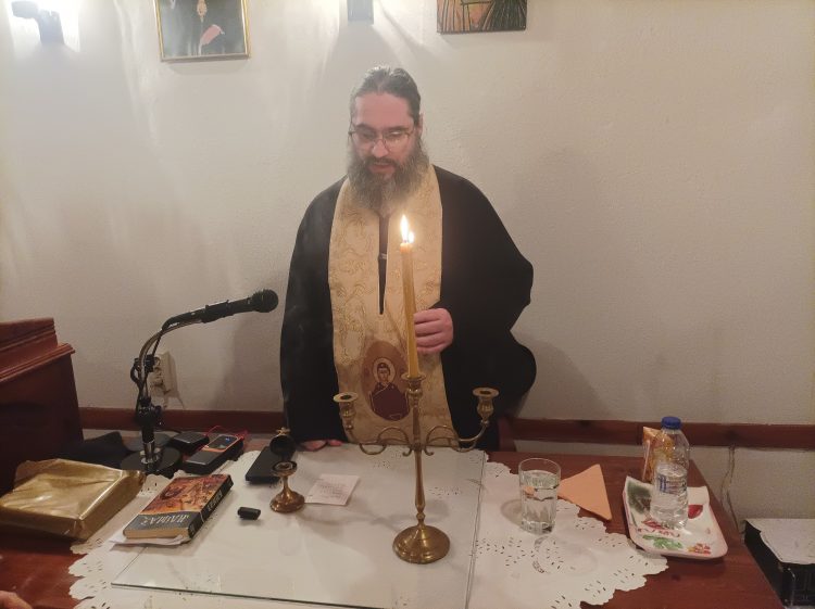 Τρισάγιο στην μνήμη των 5 θυμάτων της φονικής έκρηξης τέλεσε ο «Ελεήμων Σαμαρείτης»