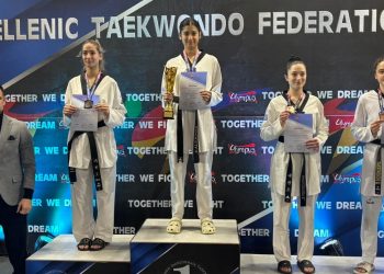 Η ποιότητα δεν θέλει… προπόνηση: Στο βάθρο του Πανελληνίου Πρωταθλήματος ξανά η Μαρία Τζέλη με Ασημένιο μετάλλιο!