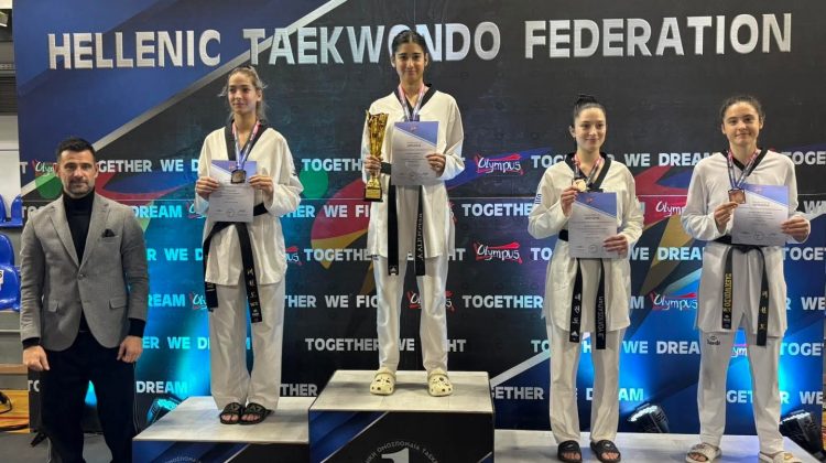 Η ποιότητα δεν θέλει… προπόνηση: Στο βάθρο του Πανελληνίου Πρωταθλήματος ξανά η Μαρία Τζέλη με Ασημένιο μετάλλιο!