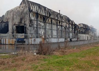Εικόνες από το μέγεθος της καταστροφής στη ΒΙΟΛΑΝΤΑ