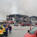 Σχεδόν υπό έλεγχο η πυρκαγιά στο εργοστάσιο ΒΙΟΛΑΝΤΑ
