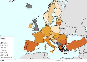 Ένας στους πέντε Έλληνες δεν κατάφερε να ζεστάνει το σπίτι του, το 2024