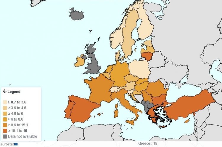 Ένας στους πέντε Έλληνες δεν κατάφερε να ζεστάνει το σπίτι του, το 2024