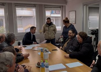 Αλέξης Χαρίτσης από τα Τρίκαλα: «Το 2025 είχαμε 201 νεκρούς σε εργατικά ατυχήματα και το 2026 ξεκινά με τον χειρότερο τρόπο»   