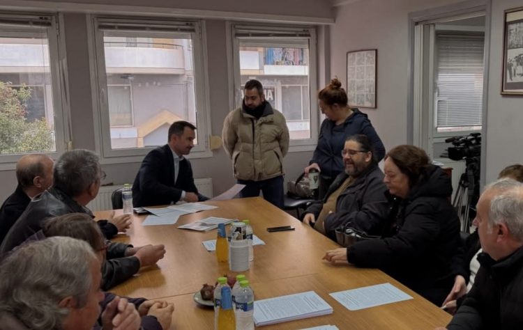 Αλέξης Χαρίτσης από τα Τρίκαλα: «Το 2025 είχαμε 201 νεκρούς σε εργατικά ατυχήματα και το 2026 ξεκινά με τον χειρότερο τρόπο»