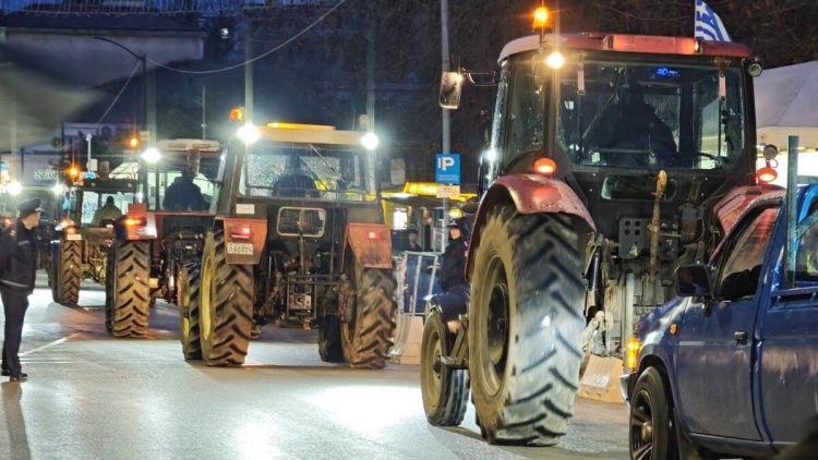 Κάλεσμα της Πανελλαδικής των μπλόκων στους αγρότες για τη συμμετοχή στο συλλαλητήριο της Παρασκευής στην Αθήνα