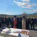Επιμνημόσυνη δέηση στη μνήμη των θυμάτων στα Τέμπη (ΦΩΤΟ)