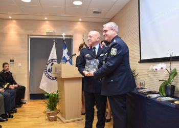 Επίσημη τελετή παράδοσης – παραλαβής της Διεύθυνσης Αστυνομίας Μαγνησίας στο Αστυνομικό Μέγαρο Βόλου (ΕΙΚΟΝΕΣ)