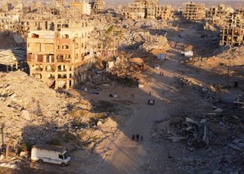 Guardian: Ο Τραμπ σχεδιάζει να χτίσει στρατιωτική βάση 5.000 ατόμων στη Γάζα