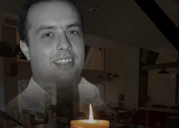 Ραγίζει καρδιές το “αντίο” του συνεταίρου του ιδιοκτήτη cafe που έφυγε από τη ζωή στα 53 του: Σε ευχαριστώ για όλα όσα ζήσαμε