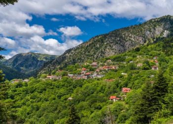 Αυτό είναι το χωριό της Θεσσαλίας που ξεριζώθηκε και άλλαξε τόπο λόγω της πανώλης που θέρισε τους κατοίκους