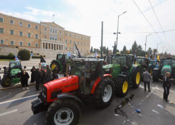 Αγροτικό συλλαλητήριο -με δυναμική Τρικαλινή παρουσία- σήμερα στην Αθήνα – Τα τρακτέρ πηγαίνουν… Σύνταγμα
