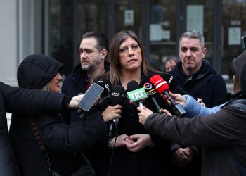 Ζ. Κωνσταντοπούλου από Λάρισα: «Ο κ. Γεωργιάδης ομολόγησε την εμπλοκή της κυβέρνησης σε διαδικασίες παρακράτους» – Ζήτησε την παραίτηση του Μ. Χρυσοχοΐδη (φωτ. & βίντεο)