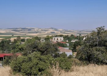 Αυτό είναι τελευταίο χωριό της Λάρισας προς τα ανατολικά του νομού – Ο πράσινος παράδεισος (φωτο)