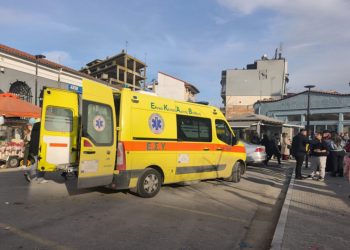 Αναστάτωση στο Μπουρανί στον Τύρναβο με γυναίκα που μεράκλωσε, μέθυσε και βρέθηκε από το γλέντι στο Κέντρο Υγείας