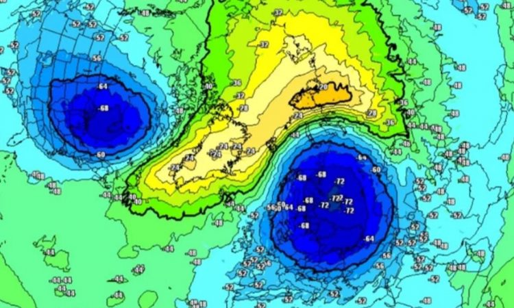 Καιρός: Το σήμα του ECMWF δίνει καλά νέα για τον υπόλοιπο χειμώνα – Πώς επηρεάζεται η Ελλάδα