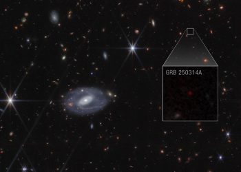 Η NASA έλαβε ένα σήμα διάρκειας 10 δευτερολέπτων από απόσταση 13 δισεκατομμυρίων ετών φωτός
