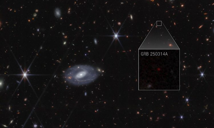 Η NASA έλαβε ένα σήμα διάρκειας 10 δευτερολέπτων από απόσταση 13 δισεκατομμυρίων ετών φωτός