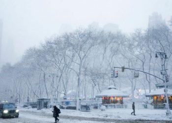The Day After Tomorrow: Η Νέα Υόρκη ζει την «Εποχή των Παγετώνων»