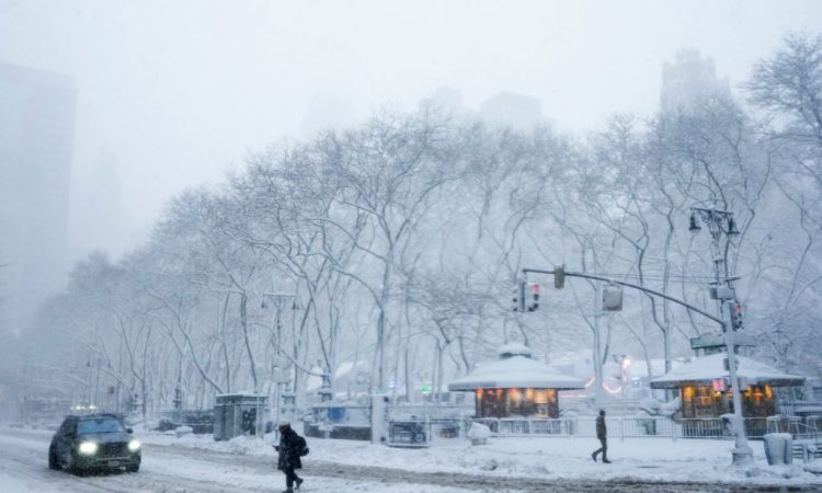 The Day After Tomorrow: Η Νέα Υόρκη ζει την «Εποχή των Παγετώνων»