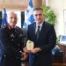 Εθιμοτυπικές επισκέψεις του νέου Γενικού Περιφερειακού Αστυνομικού Διευθυντή Θεσσαλίας, Ταξίαρχου Γεώργιου Ντιζέ, στο πλαίσιο ανάληψης των καθηκόντων του (ΕΙΚΟΝΕΣ)