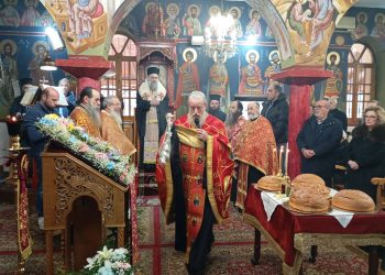 Η Κρήνη εορτάζει μεγαλοπρεπώς τους Πολιούχους της Αγίους Θεοδώρους Τύρωνα και Στρατηλάτη (ΕΙΚΟΝΕΣ)