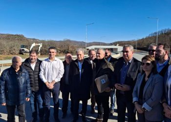 Μέχρι τον Ιούνιο θα παραδοθεί στο σύνολό του στην κυκλοφορία ο Αυτοκινητόδρομος Ε65