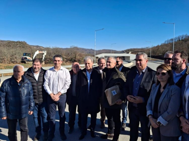 Μέχρι τον Ιούνιο θα παραδοθεί στο σύνολό του στην κυκλοφορία ο Αυτοκινητόδρομος Ε65