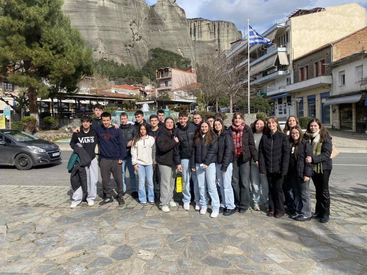 Το 8ο ΓΕΛ Τρικάλων τίμησε την εορτή των Τριών Ιεραρχών με επισκέψεις σε θρησκευτικά μνημεία