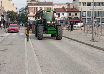 Νέο “ντου” των αγροτών με τα τρακτέρ τους αύριο (9/2) στην “καρδιά” των Τρικάλων