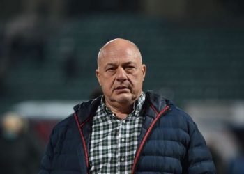 Το “άγιο” ανέκδοτο που είπε ο Αχιλλέας Μπέος σε κοπή βασιλόπιτας – Δείτε βίντεο