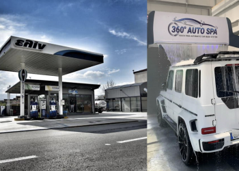 360° Auto Spa: Πλύσιμο χωρίς επαφή στο πιο σύγχρονο πρατήριο της περιοχής