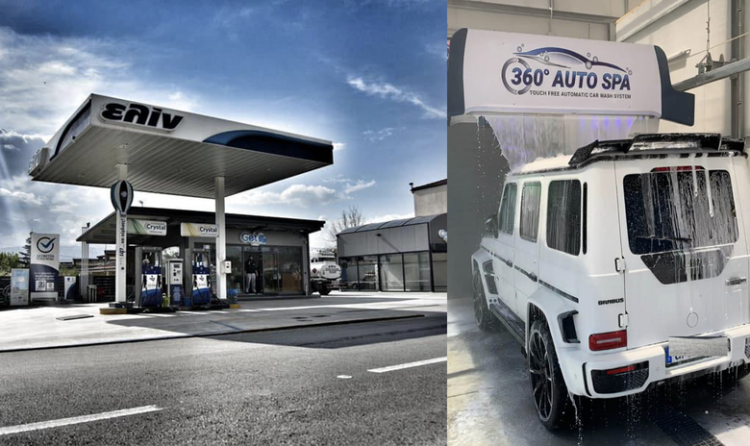 360° Auto Spa: Πλύσιμο χωρίς επαφή στο πιο σύγχρονο πρατήριο της περιοχής