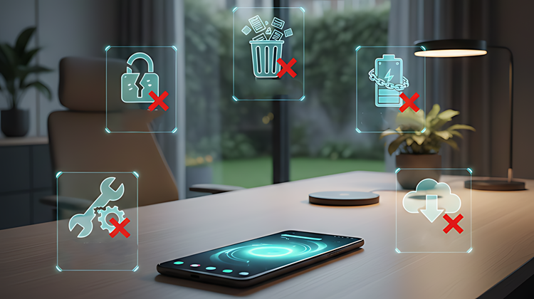 Android Κινητό: 5 Ενέργειες Που Ποτέ Δεν Πρέπει Να Κάνω Στο Smartphone